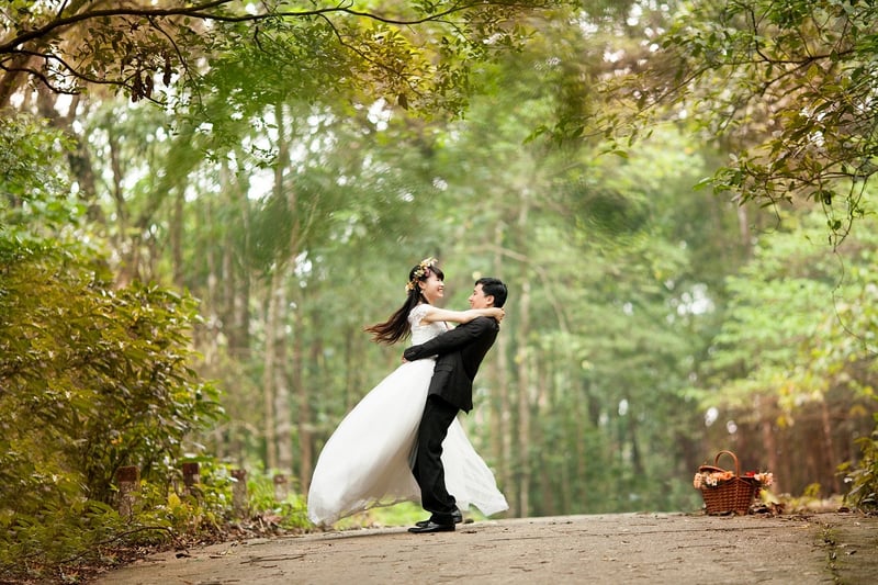 Urban wedding